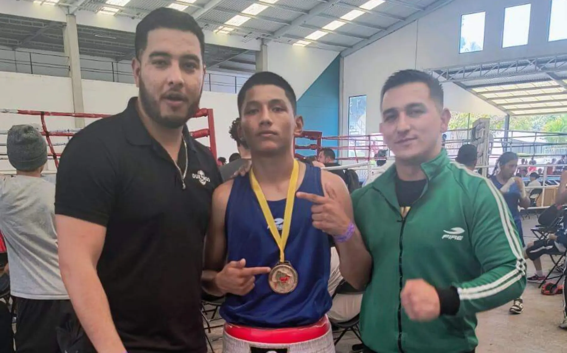 4 oros, 2 platas y 1 bronce para Durango en Festival Olímpico de Boxeo